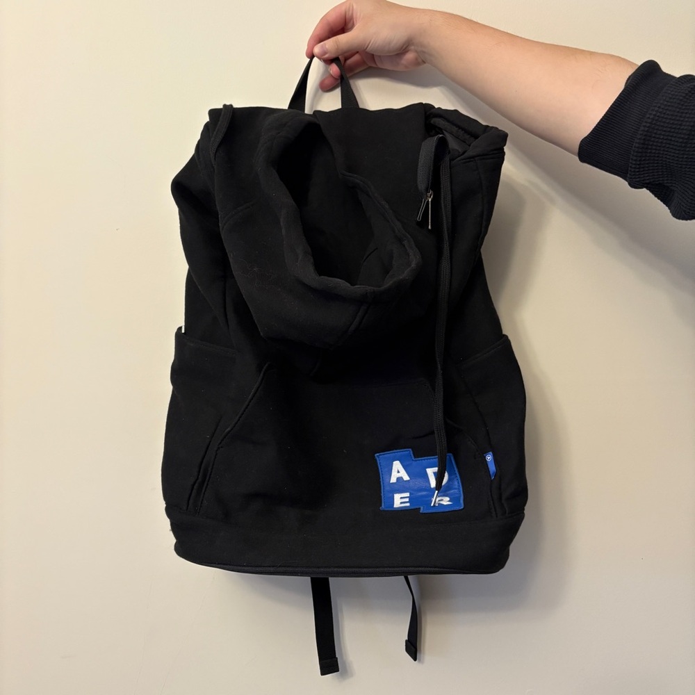 Black Backpack by